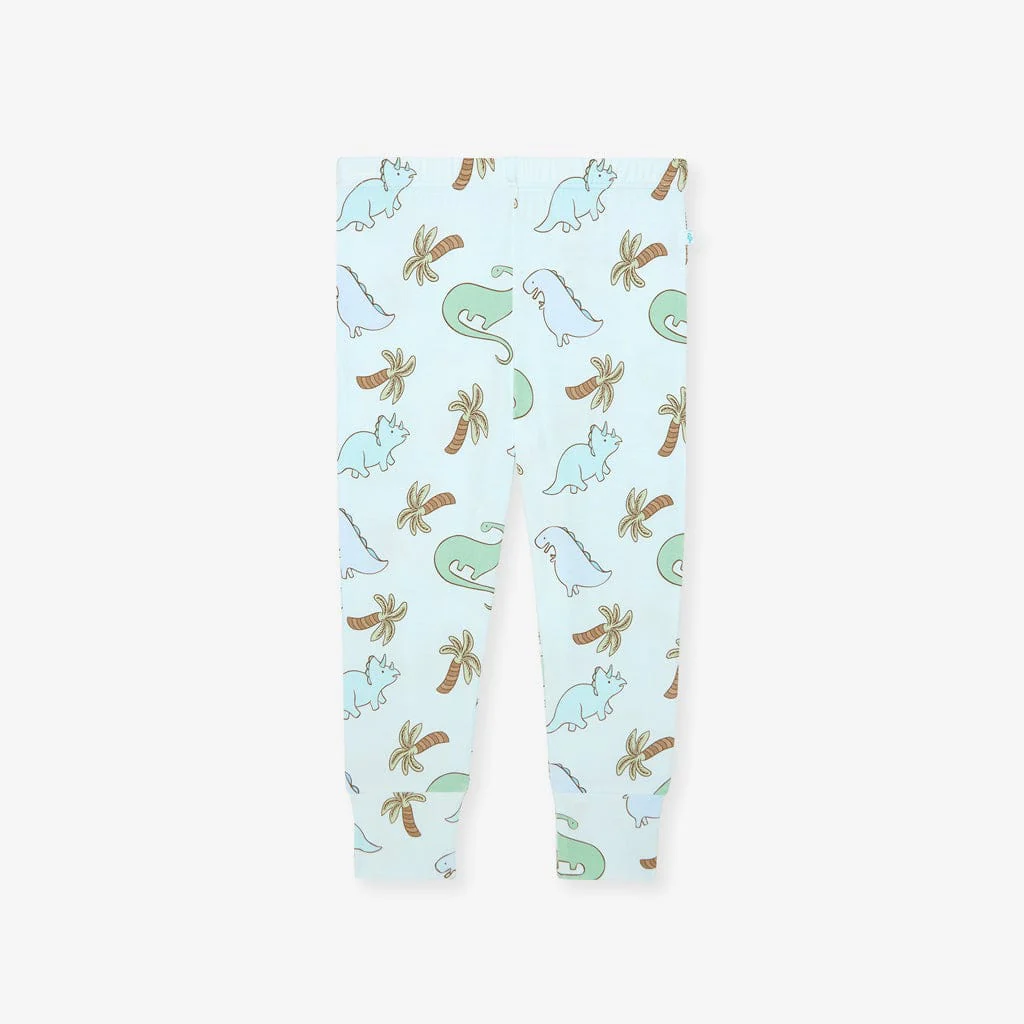 Bamboo Long Sleeve Pajama Set - Eric (Dinosaurs) - Image 5