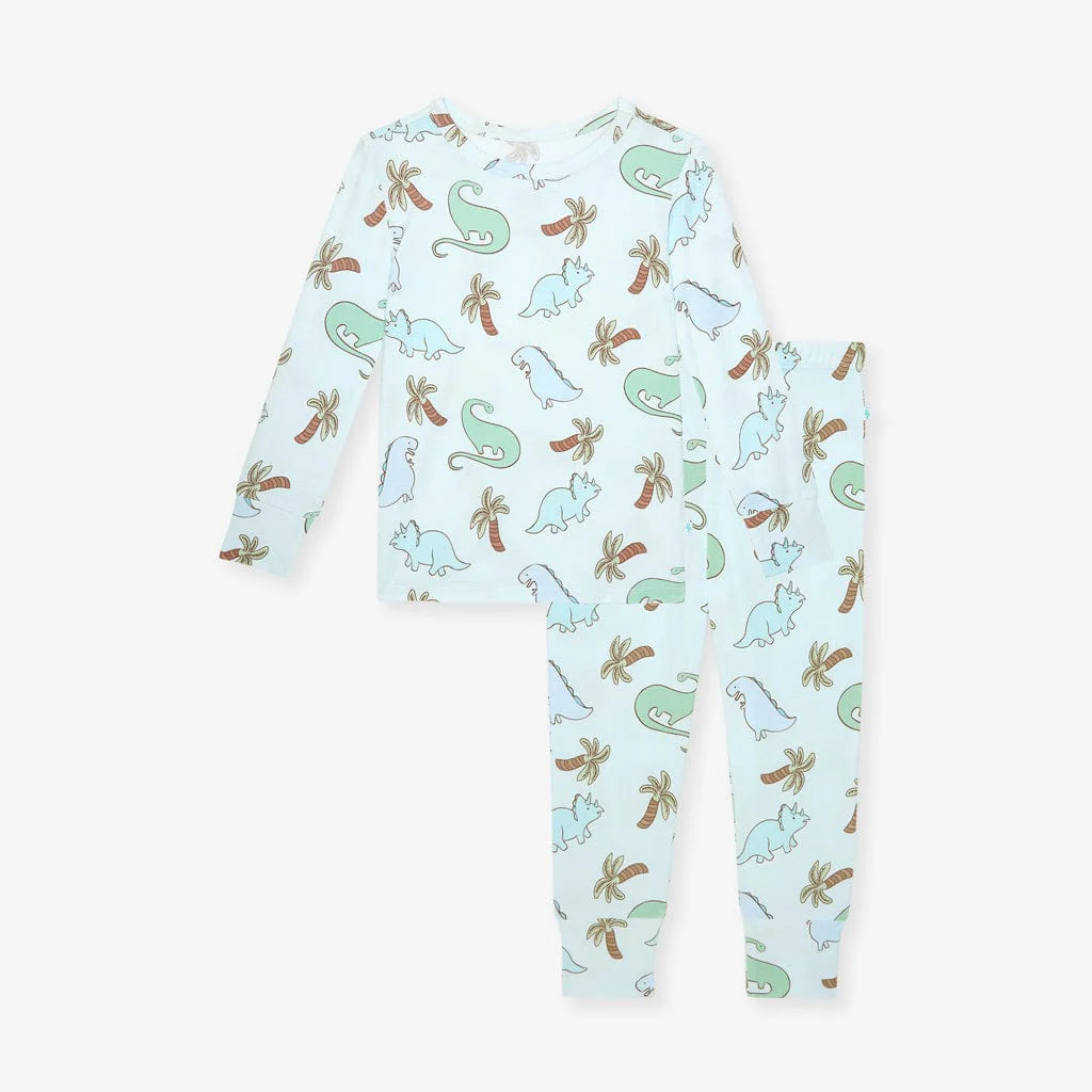 Bamboo Long Sleeve Pajama Set - Eric (Dinosaurs) - Image 6