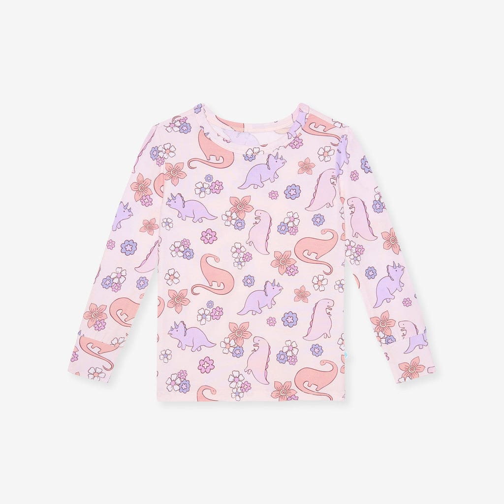 Bamboo Long Sleeve Pajama Set - Erica (Dinosaurs) - Image 4