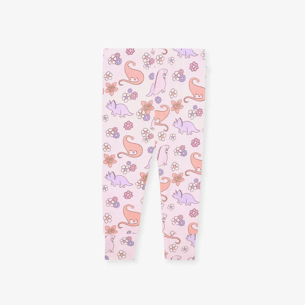 Bamboo Long Sleeve Pajama Set - Erica (Dinosaurs) - Image 5