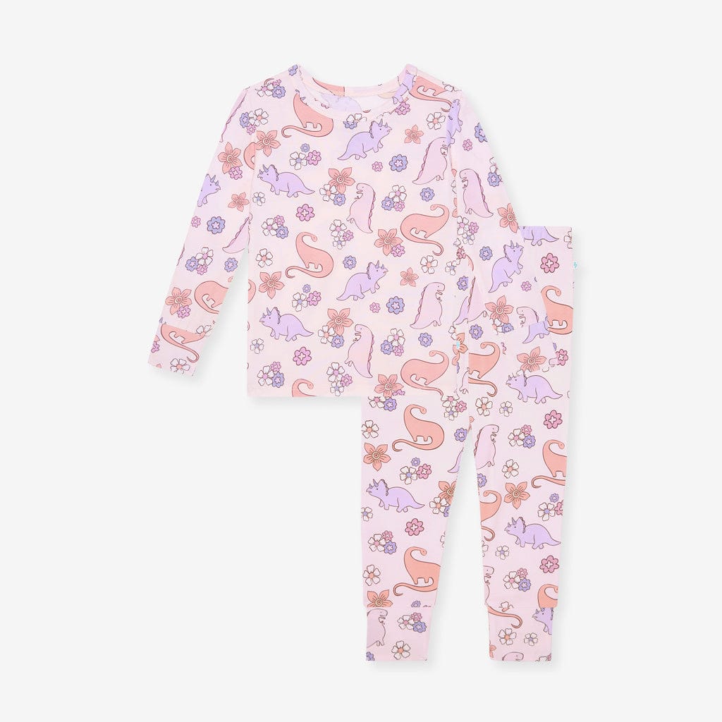 Bamboo Long Sleeve Pajama Set - Erica (Dinosaurs) - Image 6