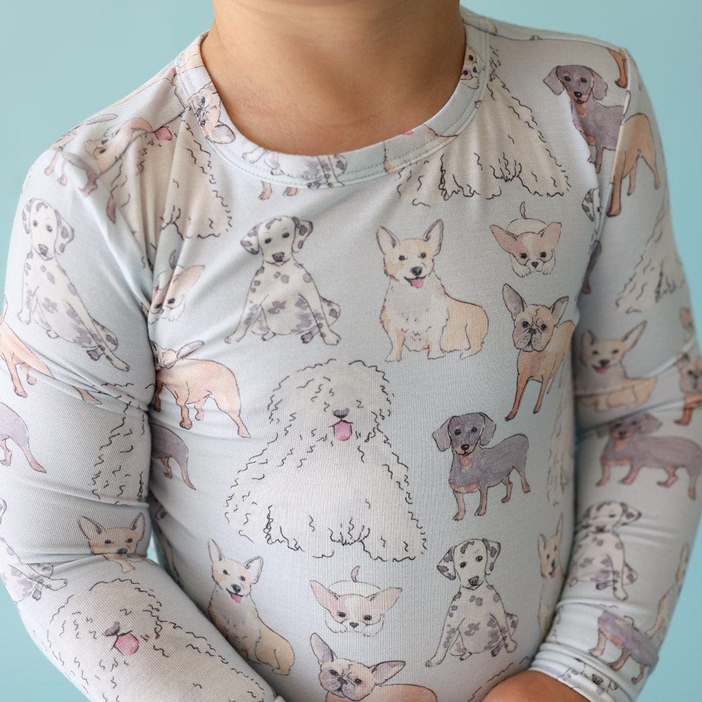 Bamboo Long Sleeve Pajama Set - Gatsby (Dogs) - Image 2