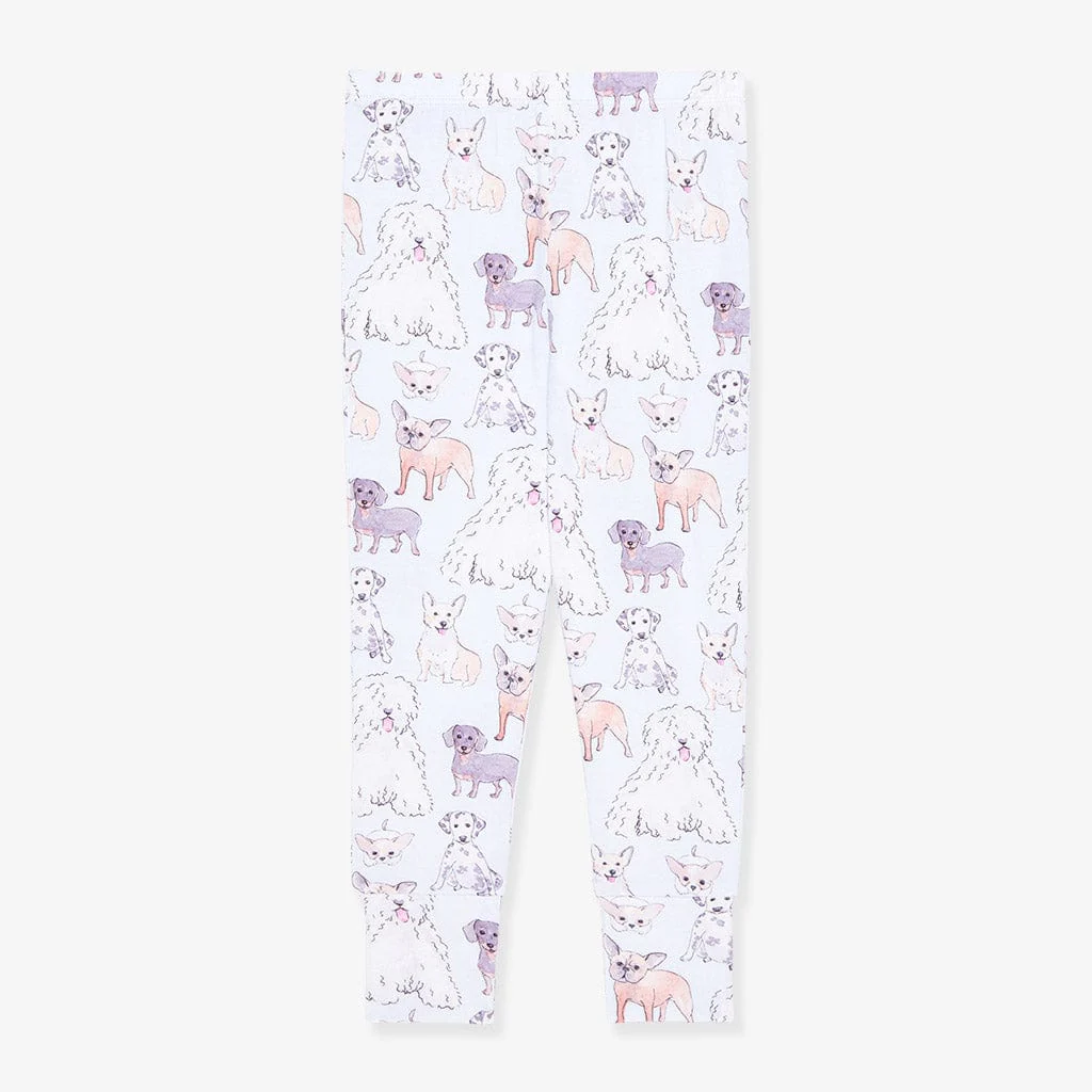 Bamboo Long Sleeve Pajama Set - Gatsby (Dogs) - Image 5