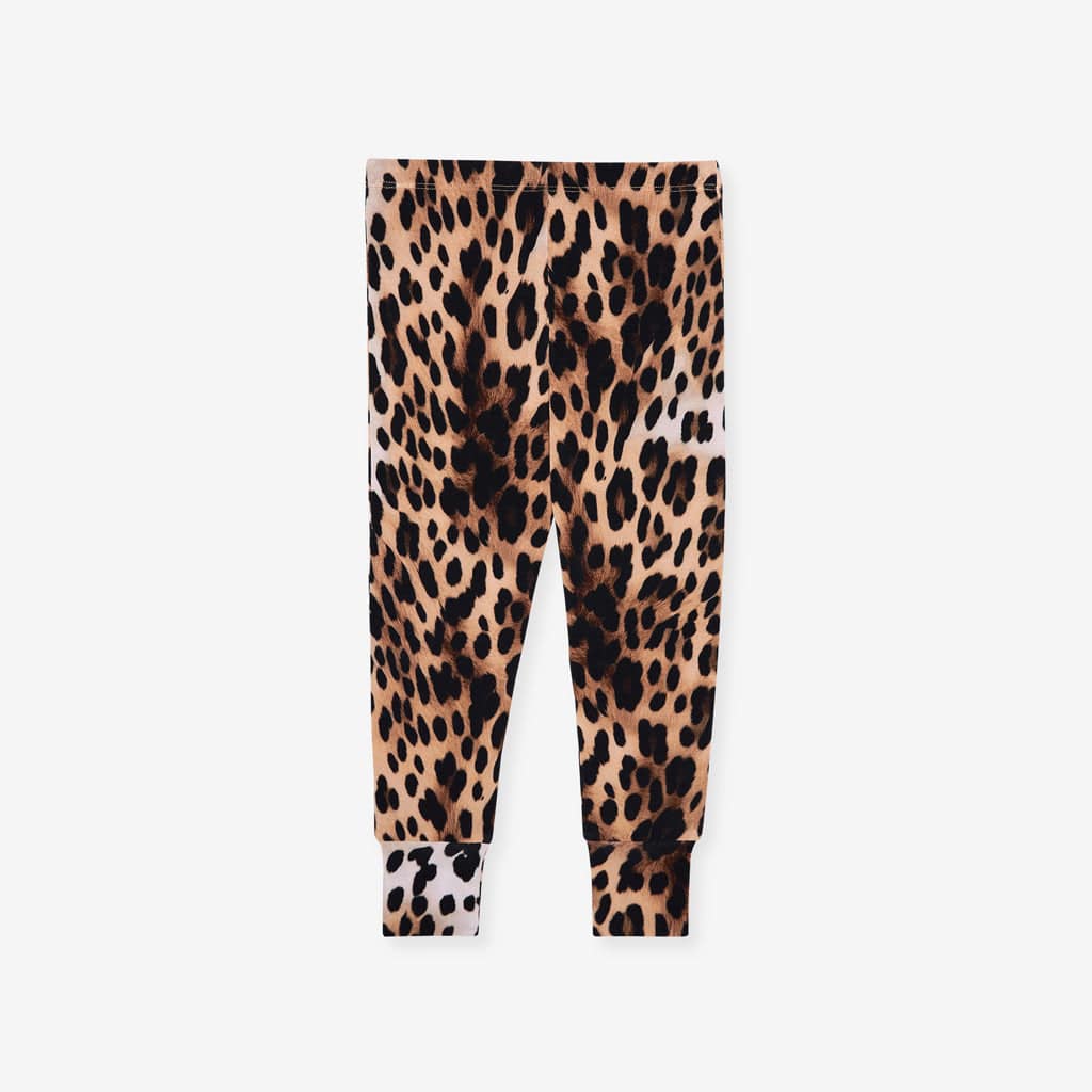 Bamboo Long Sleeve Pajama Set - Loretta Leopard - Image 7