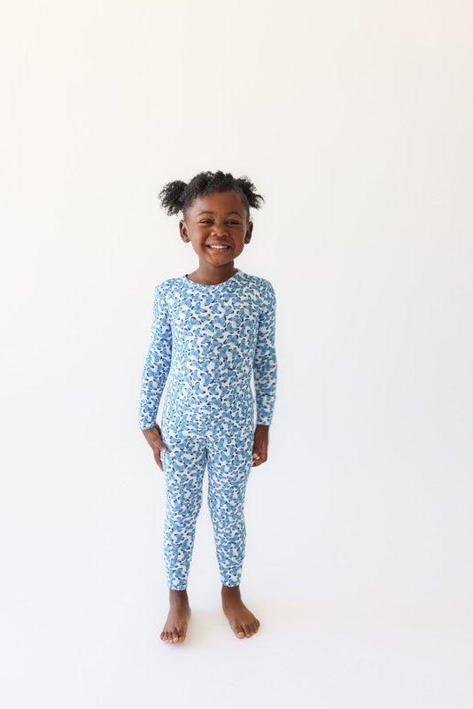 Bamboo Long Sleeve Pajama Set - Nayeli (Butterflies) - Image 2