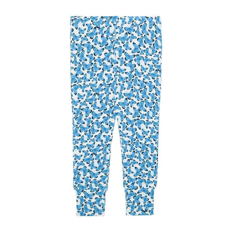 Bamboo Long Sleeve Pajama Set - Nayeli (Butterflies) - Image 4