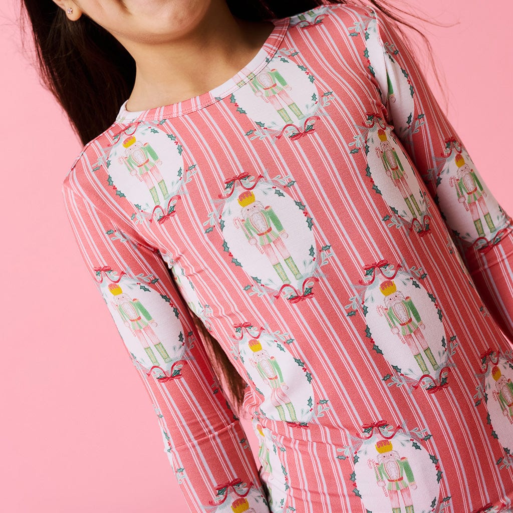 Bamboo Long Sleeve Pajama Set - Sable (Nutcracker) - Image 2