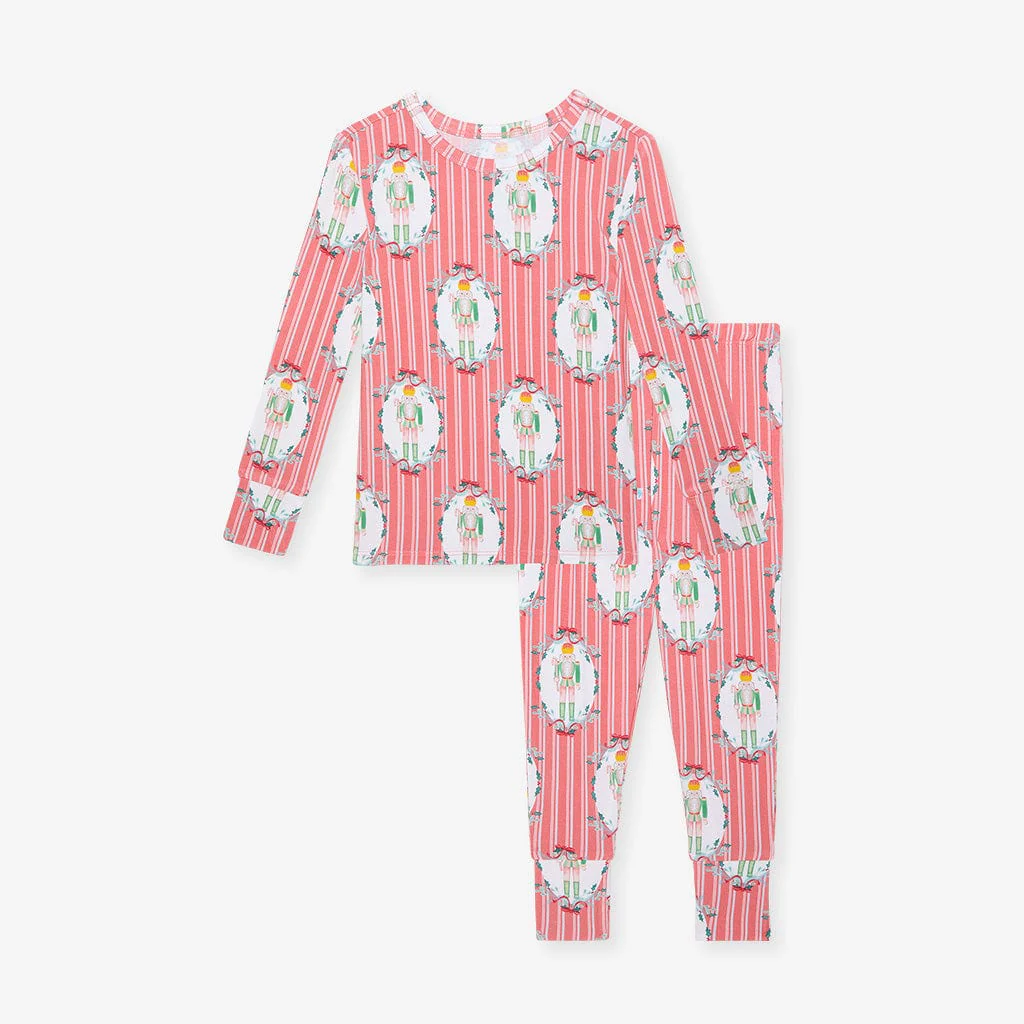 Bamboo Long Sleeve Pajama Set - Sable (Nutcracker) - Image 3