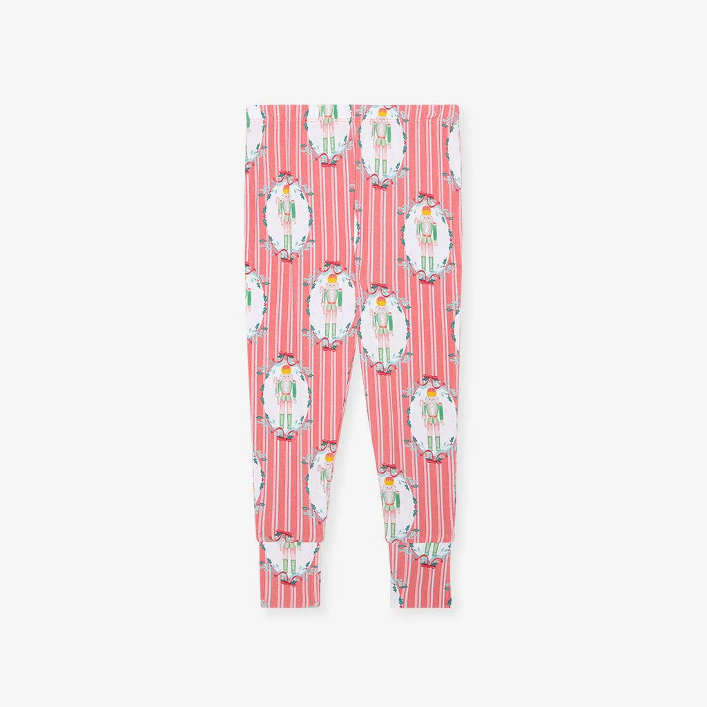 Bamboo Long Sleeve Pajama Set - Sable (Nutcracker) - Image 5