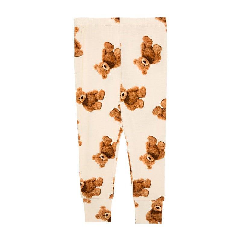 Bamboo Long Sleeve Pajama Set - Teddy Freddy - Image 4