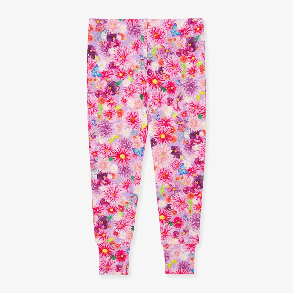 Bamboo Long Sleeve Pajama Set - Zinnia (Floral) - Image 6