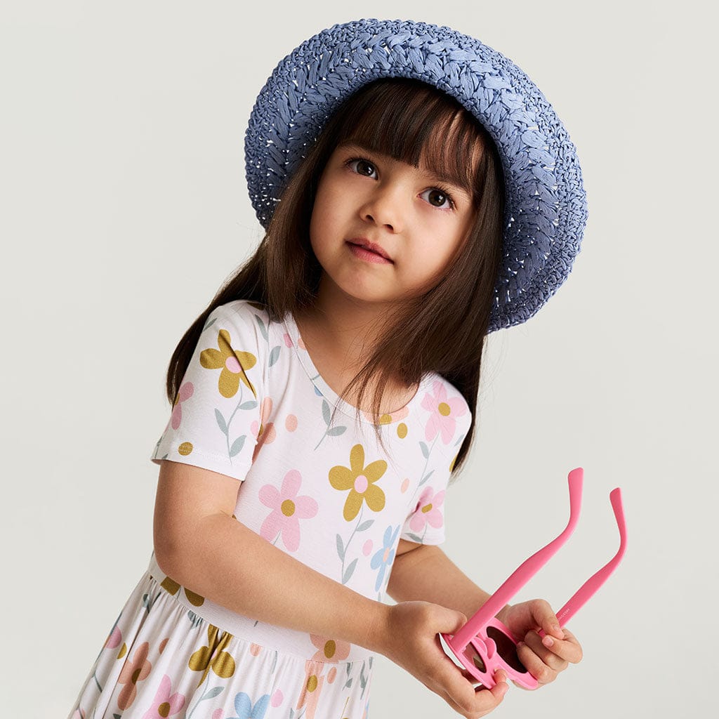 Bamboo Ruffled Twirl Dress - Daisy (Florals) - Image 3