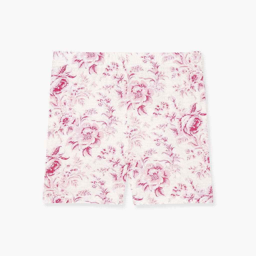 Bamboo Short Sleeve Pajama Set with Shorts - Jolene (Floral) - Image 5