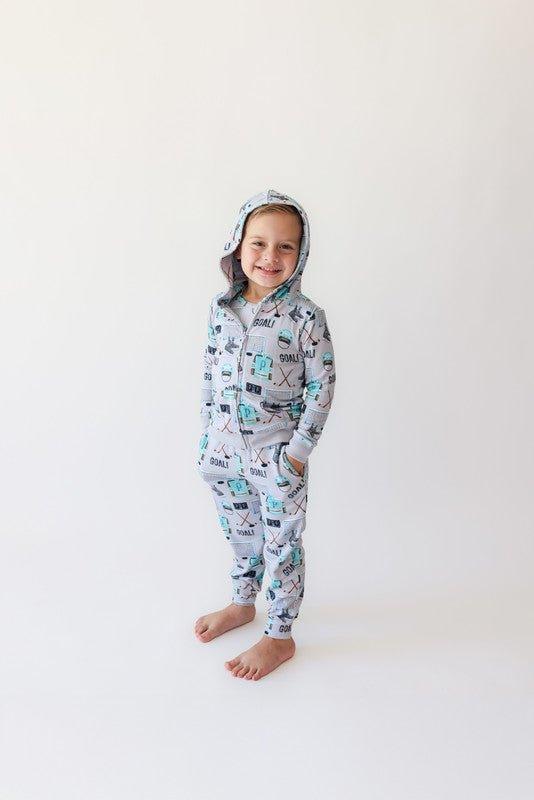 Bamboo Terry Zippered Hoodie Jacket - Mayford (Ice Hockey) - Image 4
