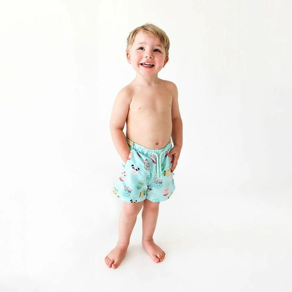 Boy's Swim Trunks - Donuts - Image 3