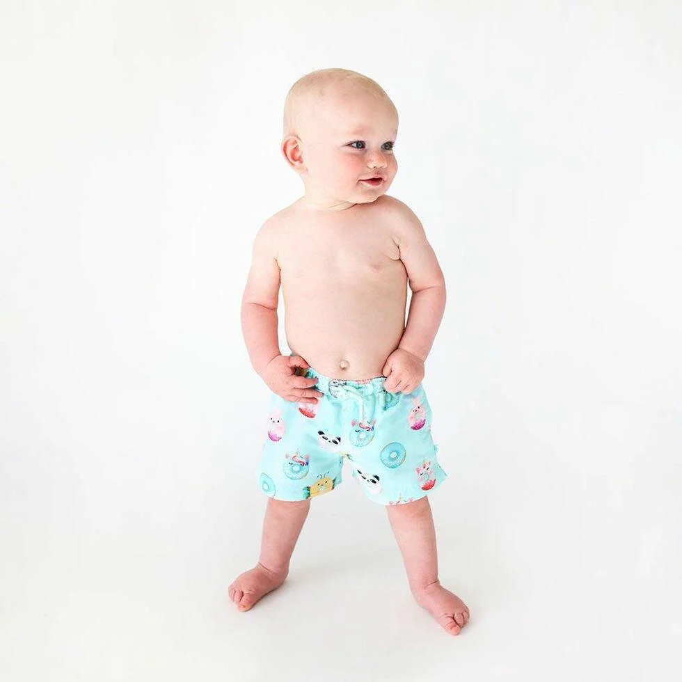 Boy's Swim Trunks - Donuts - Image 4