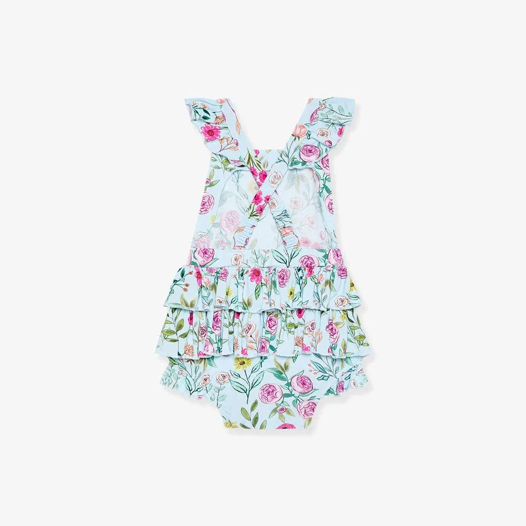 Bamboo Bubble Romper - Tasha (Floral) - Image 2