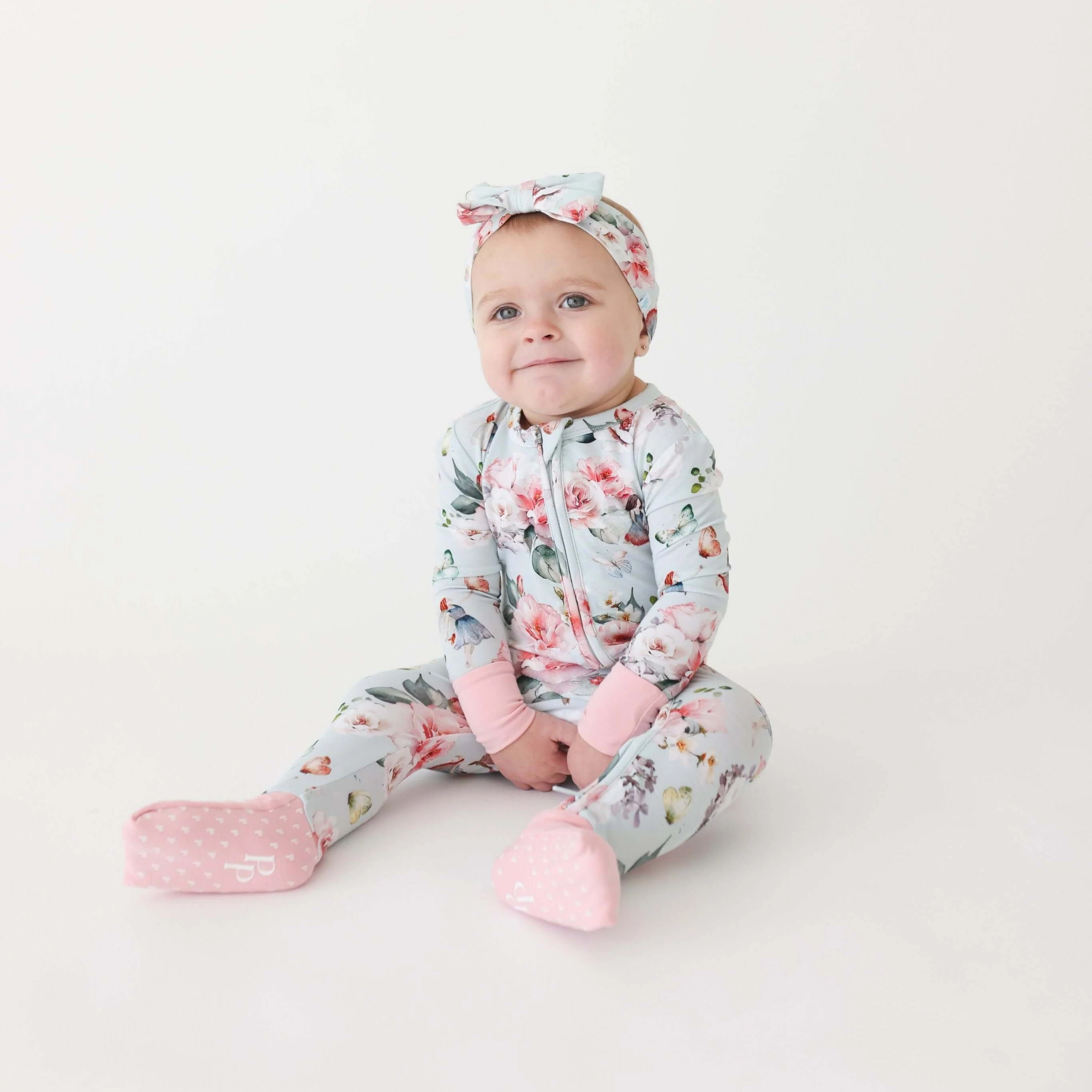 Bamboo Convertible Footie Romper - Melinda (Fairies)