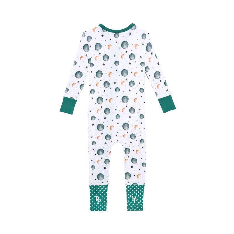 Bamboo Convertible Footie Romper - Roux - Image 2