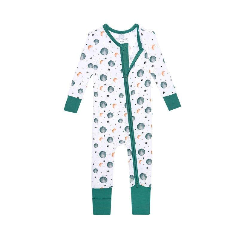 Bamboo Convertible Footie Romper - Roux - Image 3