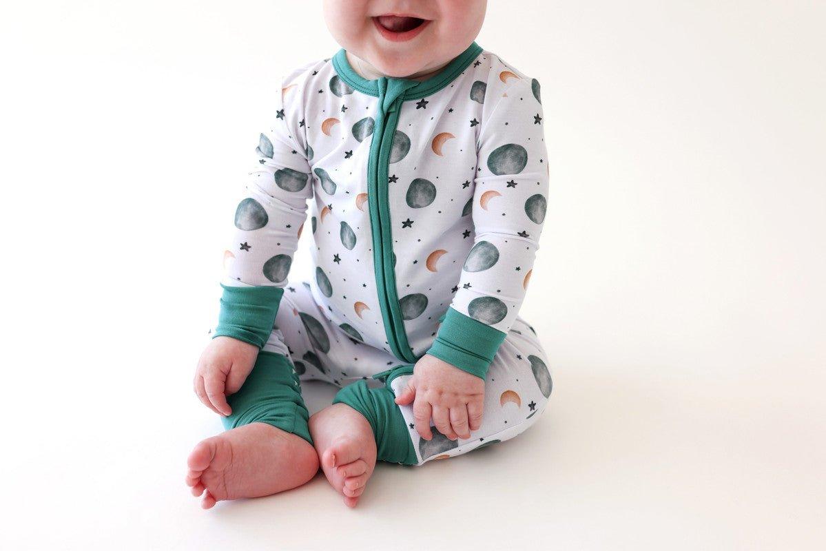 Bamboo Convertible Footie Romper - Roux - Image 4