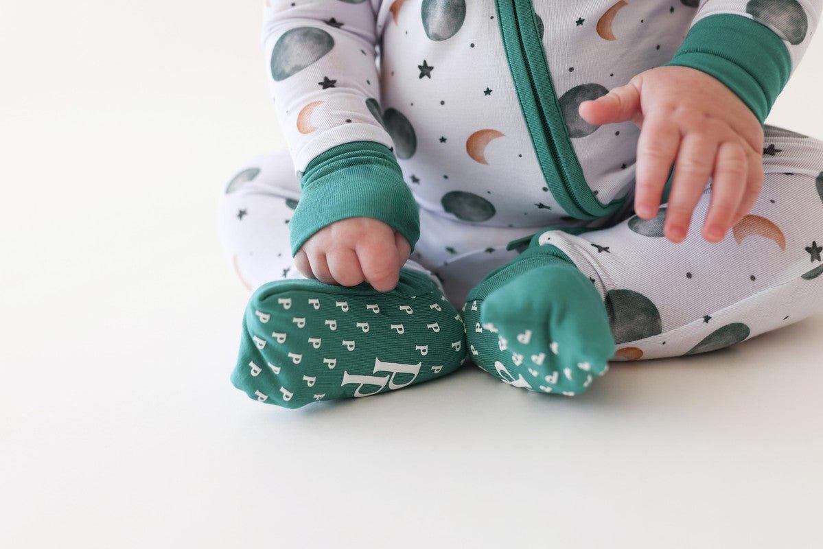 Bamboo Convertible Footie Romper - Roux - Image 5