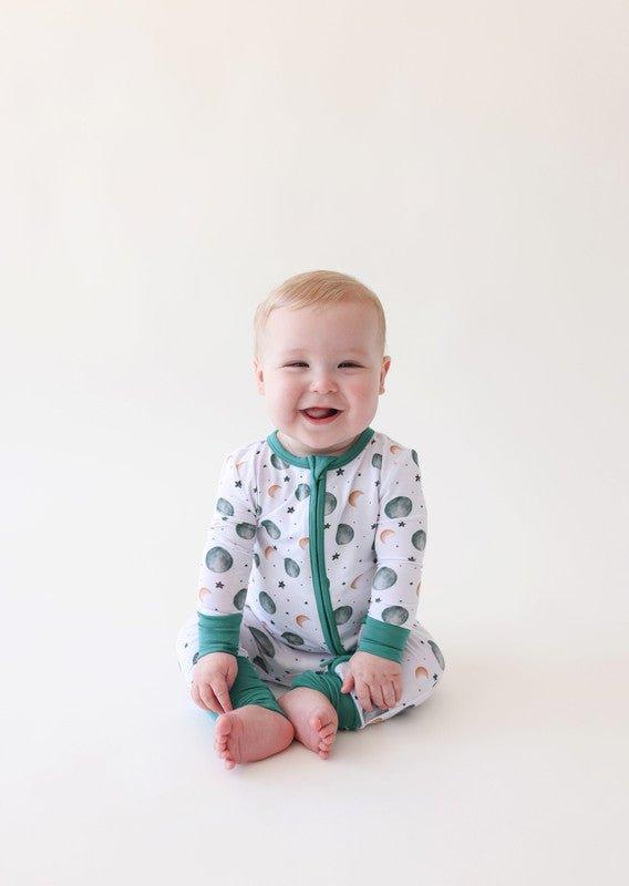 Bamboo Convertible Footie Romper - Roux - Image 6