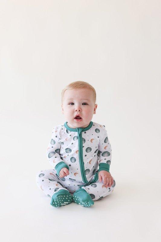 Bamboo Convertible Footie Romper - Roux - Image 7