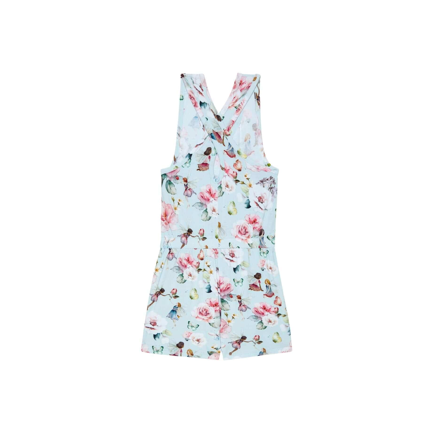 Bamboo Criss-Cross Back Romper - Melinda (Fairies) - Image 4