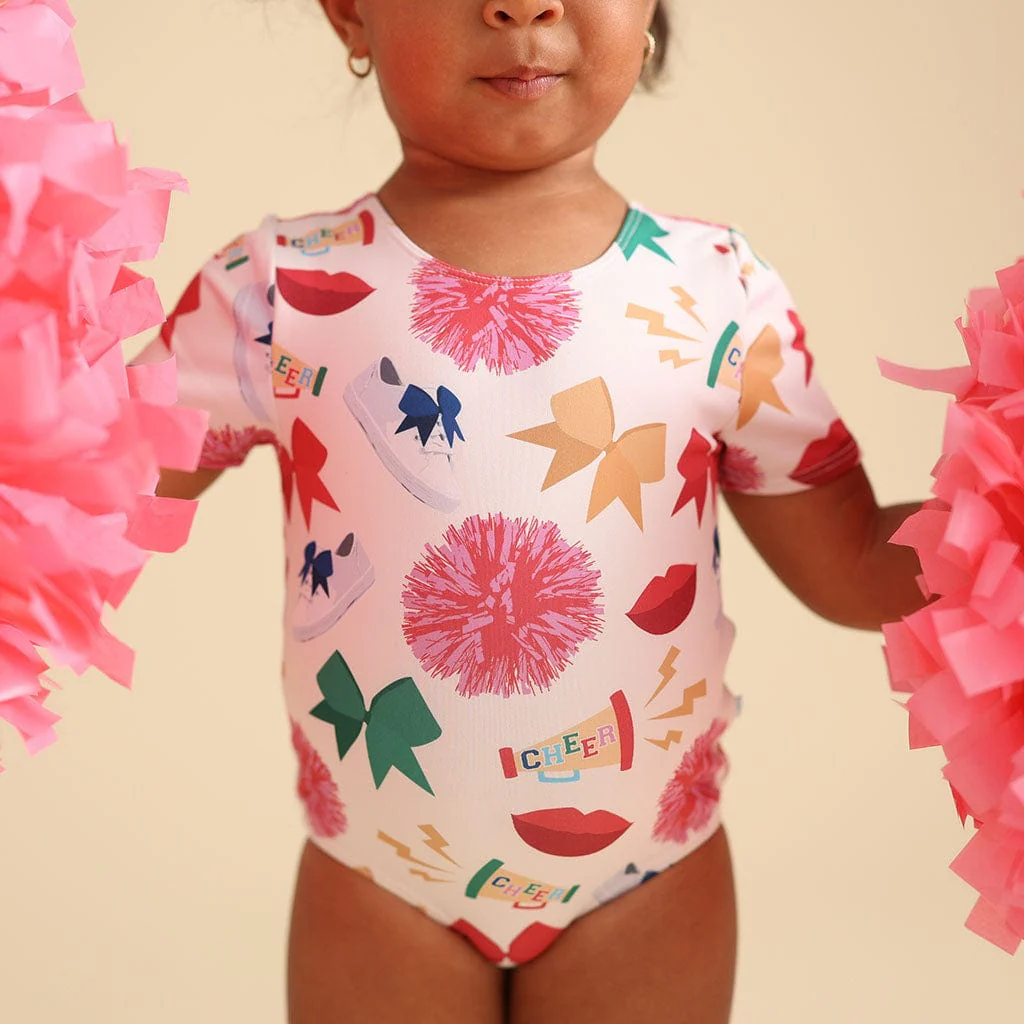 Criss-Cross Leotard - Sabrina (Cheer) - Image 2