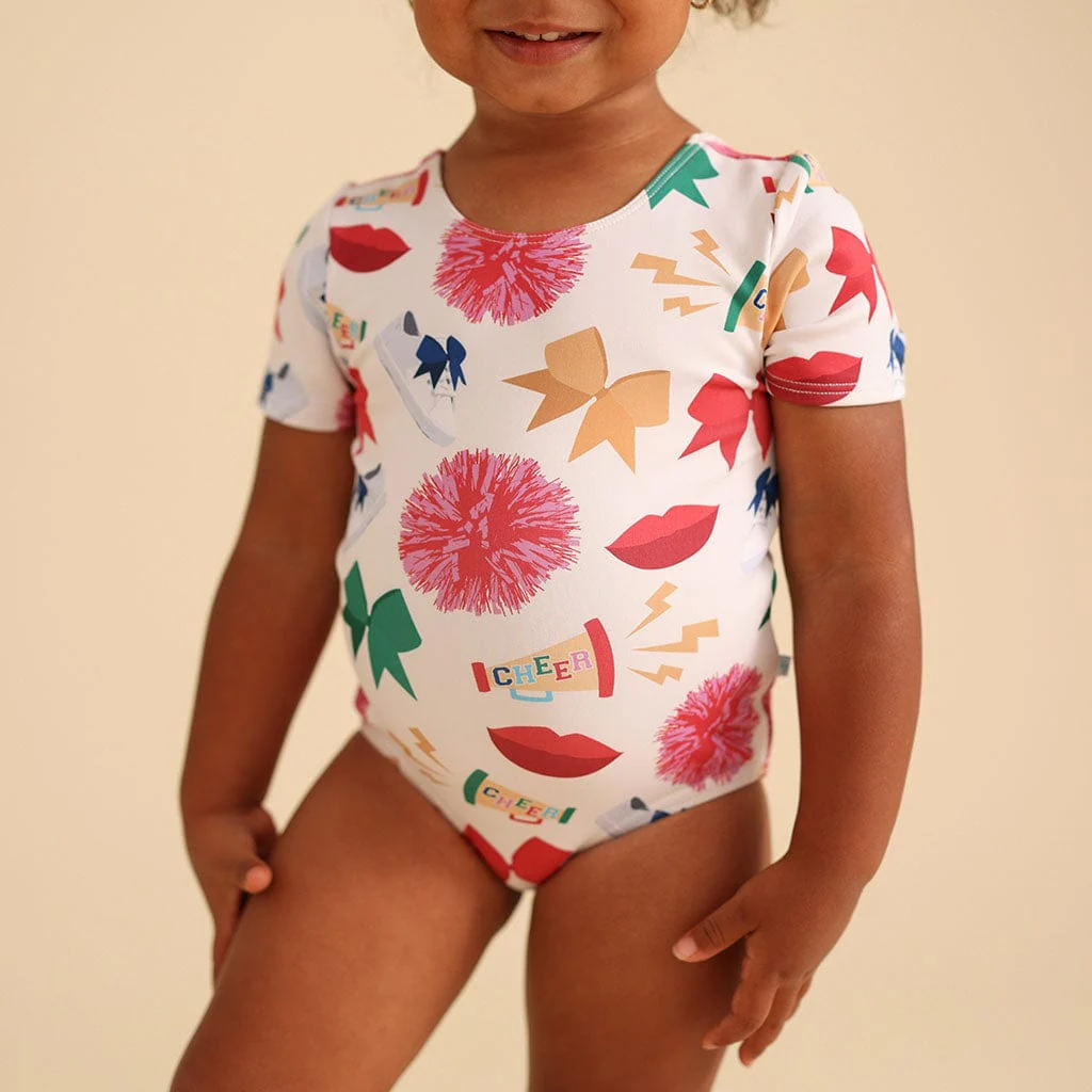Criss-Cross Leotard - Sabrina (Cheer) - Image 3