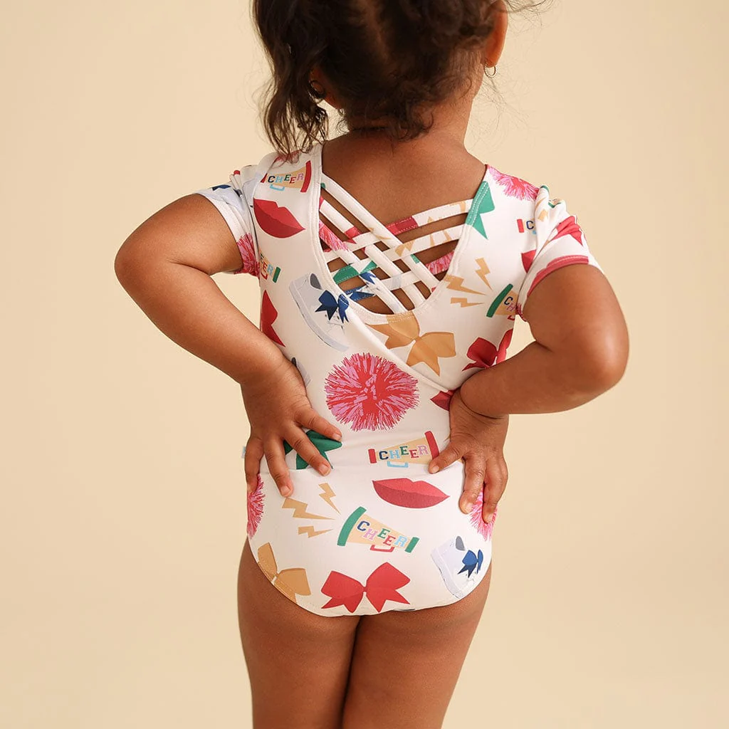 Criss-Cross Leotard - Sabrina (Cheer) - Image 4