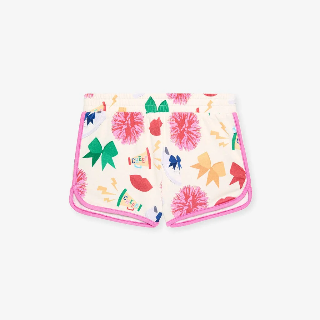 French Terry Varsity Shorts Bamboo - Sabrina (Cheer) - Image 2