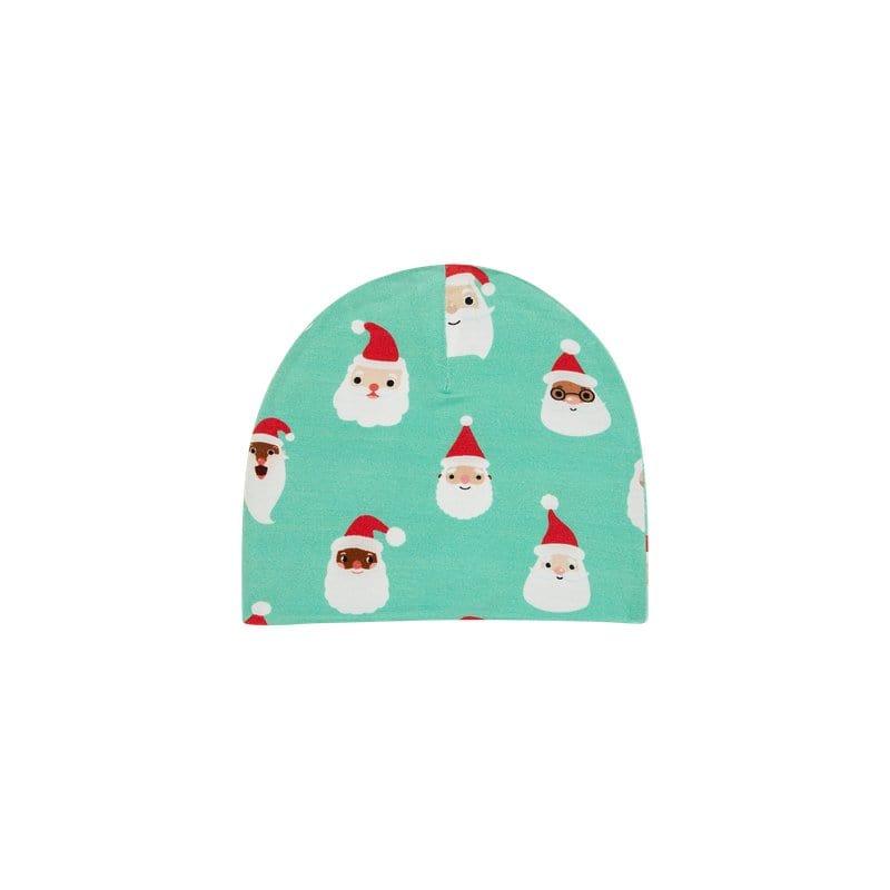 Infant Swaddle and Beanie Set - Santa Medley - Image 3