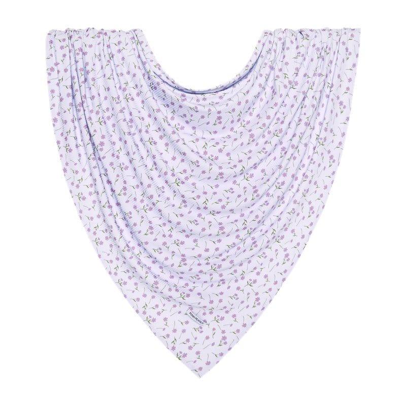 Infant Bamboo Swaddle and Headwrap Set - Jeanette (Floral) - Image 3