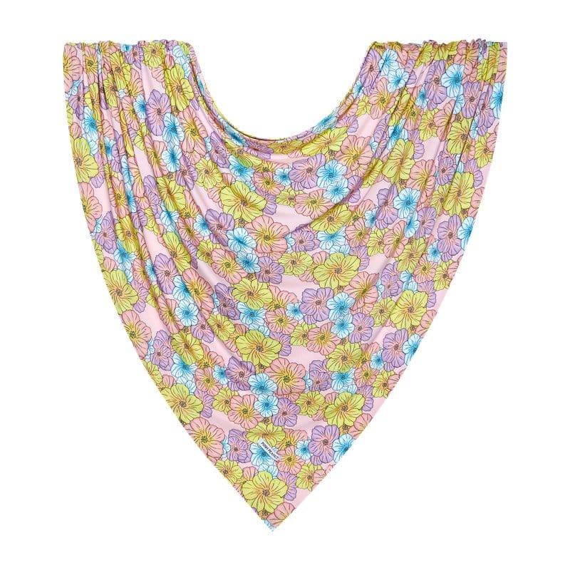 Infant Swaddle and Headwrap Set - Kourtney (Floral) - Image 2