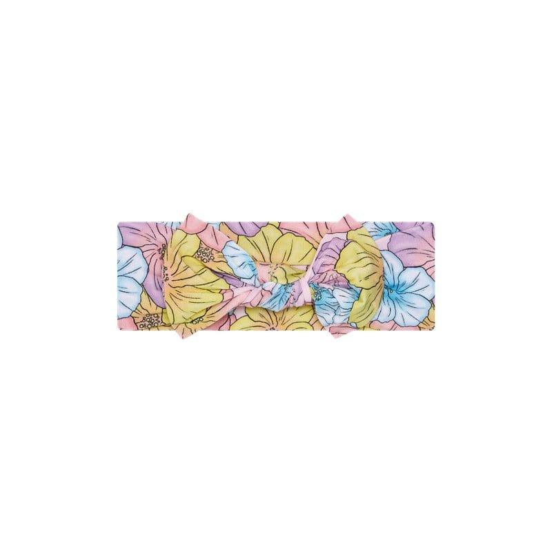 Infant Swaddle and Headwrap Set - Kourtney (Floral) - Image 3