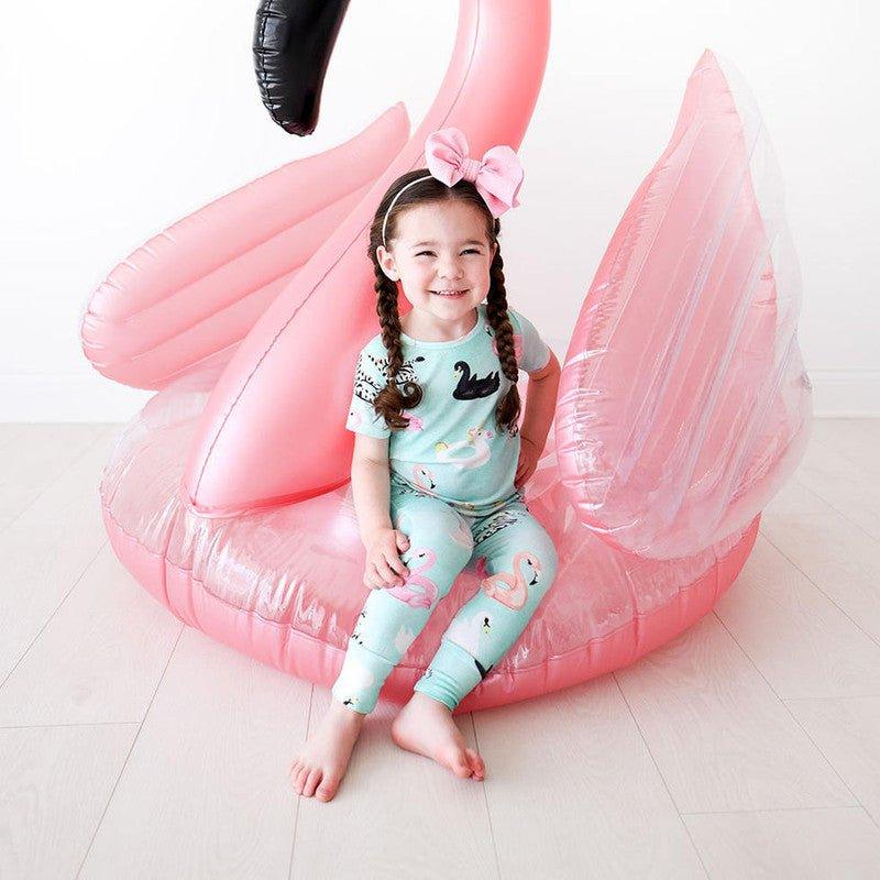 Kids Bamboo Short Sleeve Pajama Set - Lenny - Image 2
