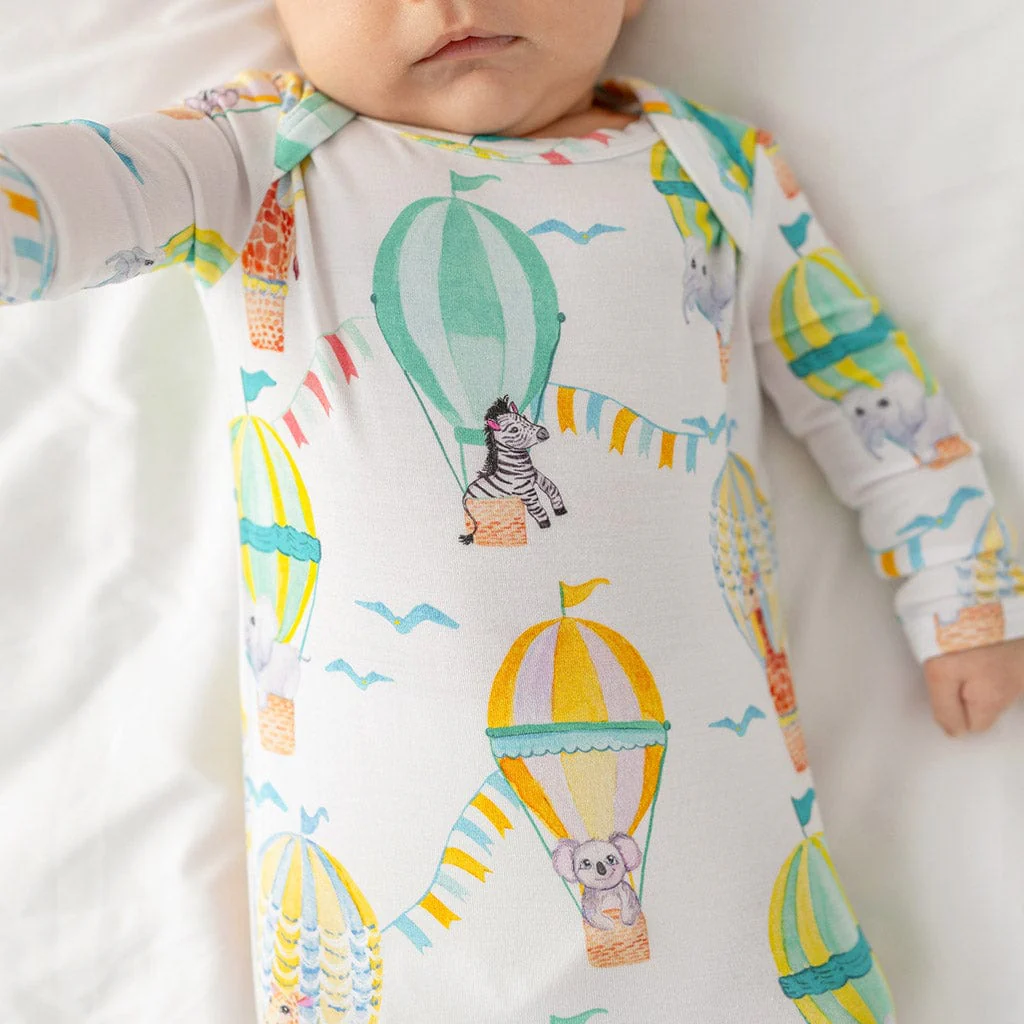 Bamboo Knotted Gown - Balloon Wonder - Image 2