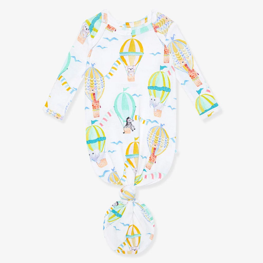 Bamboo Knotted Gown - Balloon Wonder - Image 3