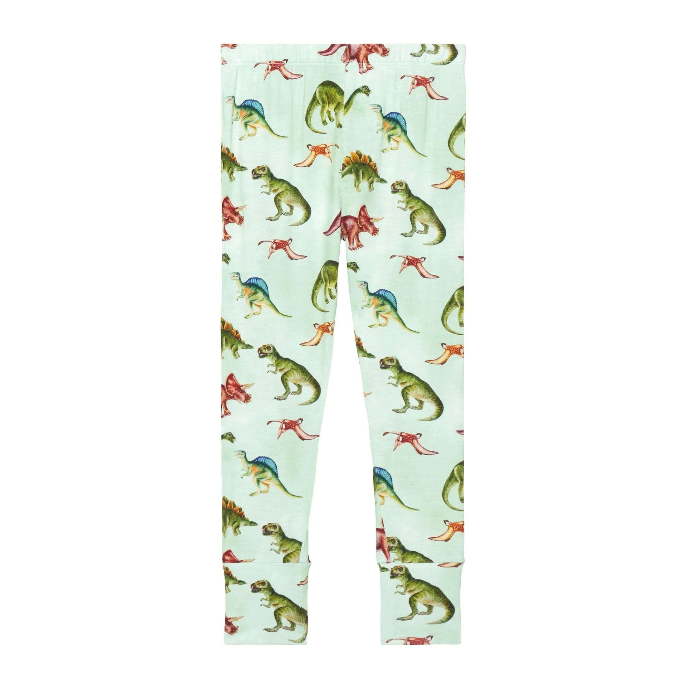 Bamboo Long Sleeve Pajama Set - Buddy (Dinosaurs) - Image 4
