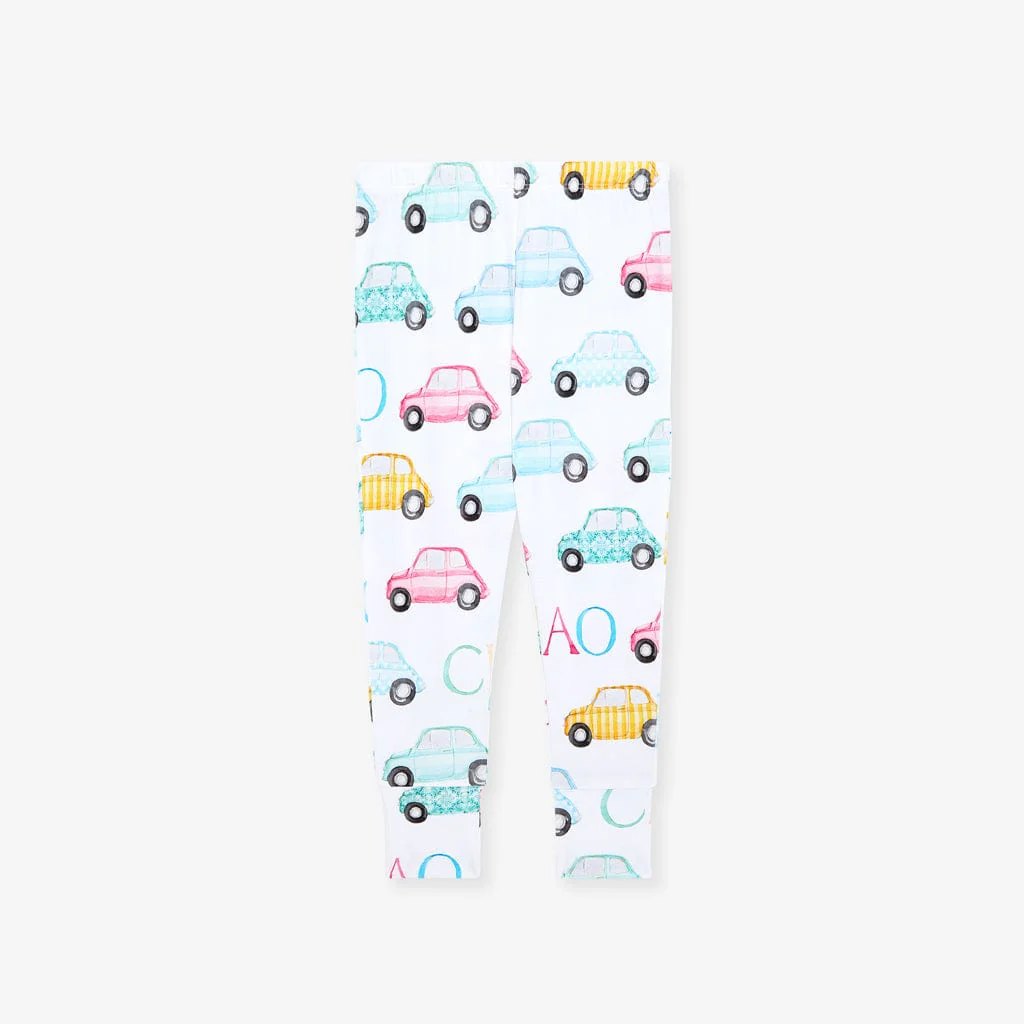 Bamboo Long Sleeve Pajama Set - Ciao (Cars) - Image 2