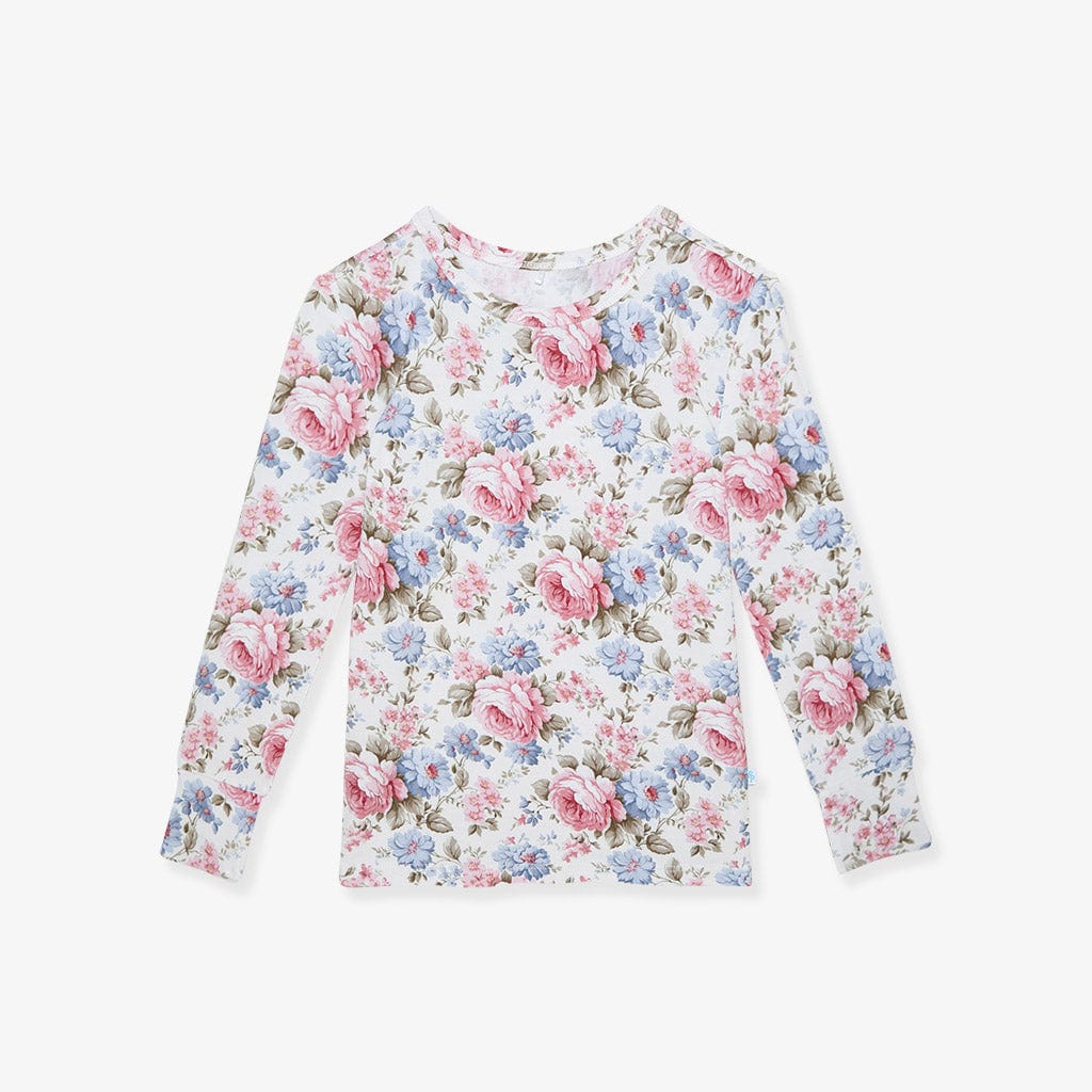 Bamboo Long Sleeve Pajama Set - Etta (Floral) - Image 4