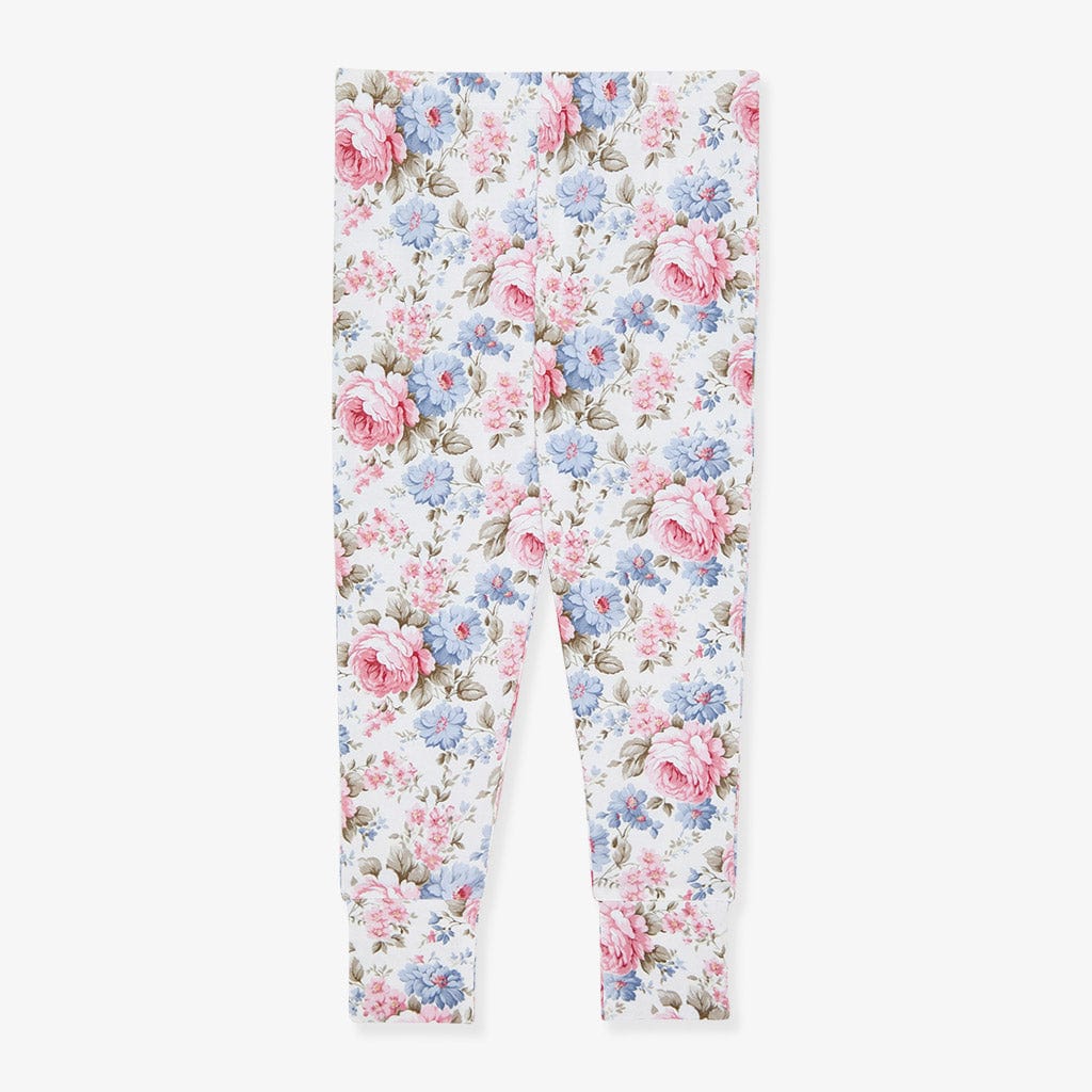 Bamboo Long Sleeve Pajama Set - Etta (Floral) - Image 5