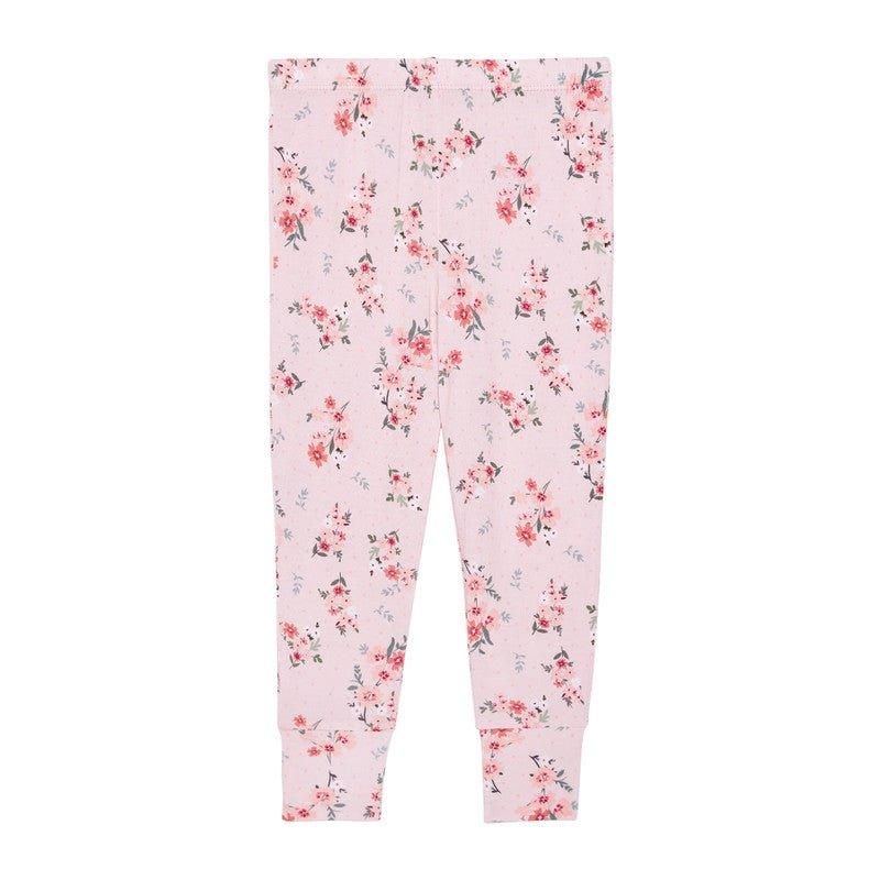 Bamboo Long Sleeve Pajama Set - London (Floral) - Image 3