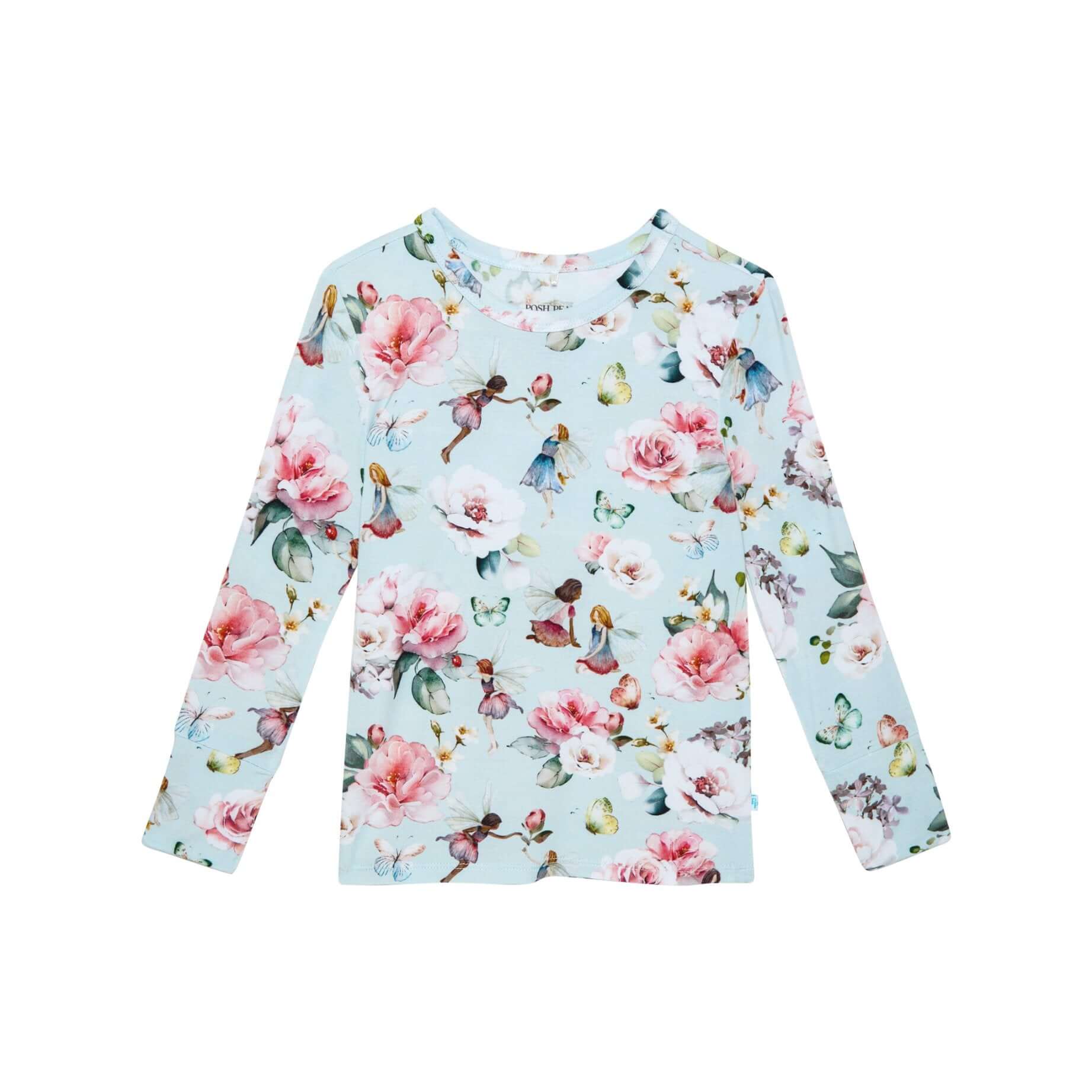 Bamboo Long Sleeve Pajama Set - Melinda (Fairies) - Image 3