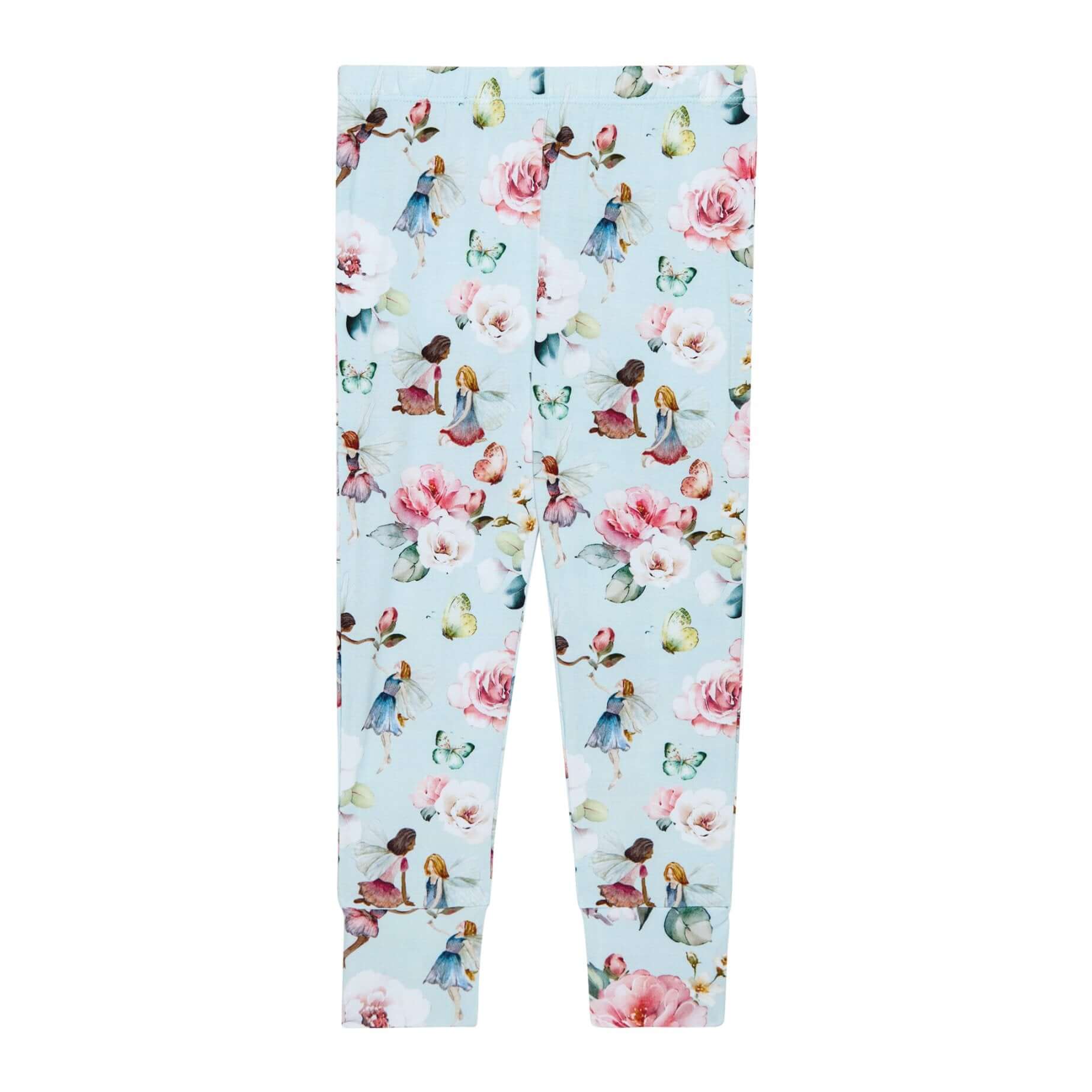Bamboo Long Sleeve Pajama Set - Melinda (Fairies) - Image 4
