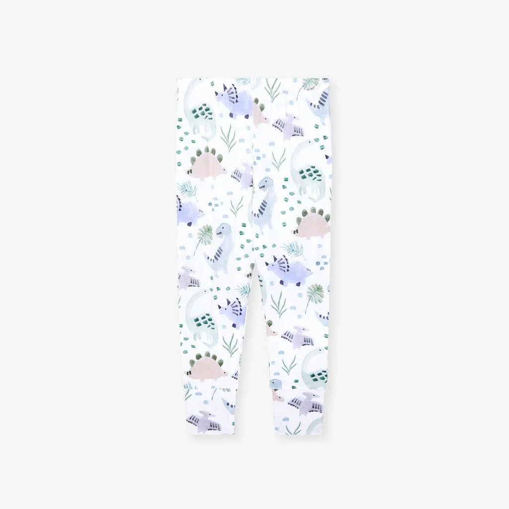 Bamboo Long Sleeve Pajama Set - Milo (Dinosaurs) - Image 5
