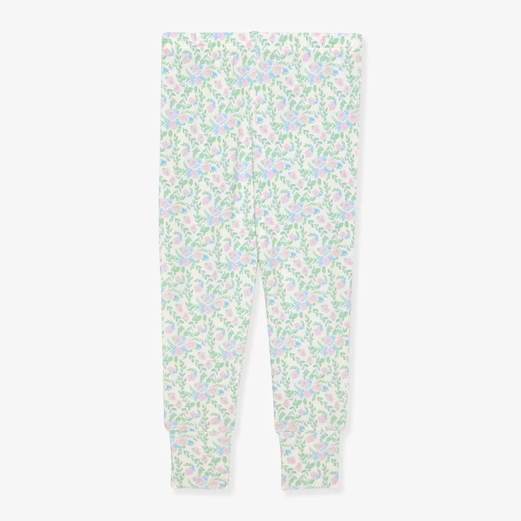 Bamboo Long Sleeve Pajama Set - Prairie Floral - Image 5