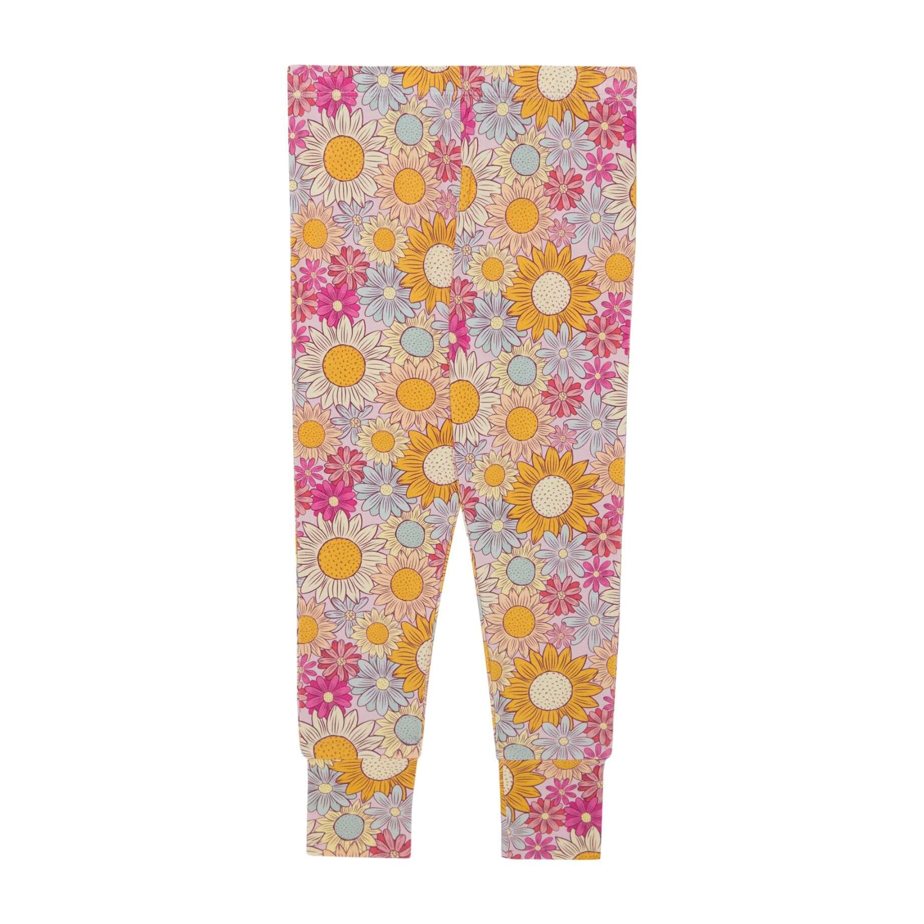 Bamboo Long Sleeve Pajama Set - Rosalinda (Floral) - Image 4